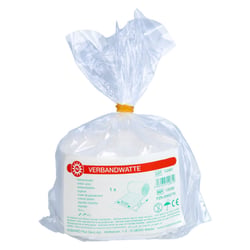 Verbandwatte 2mx6 cm gerollt