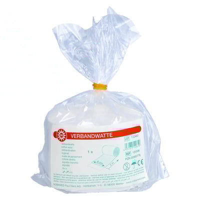 Verbandwatte 2mx6cm gerollt