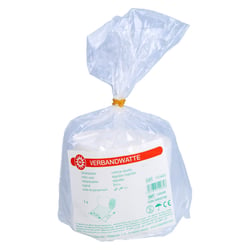 Verbandwatte 2mx8 cm gerollt