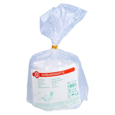 Verbandwatte 2mx8 cm gerollt Produktbild 1