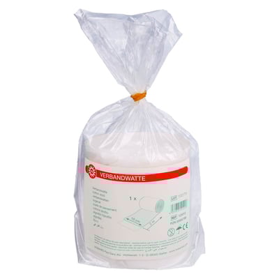 Verbandwatte gerollt 10 cmx2 m