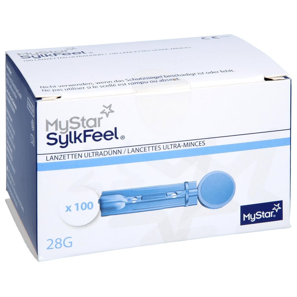 Mystar SylkFeel Lanzetten 28 G