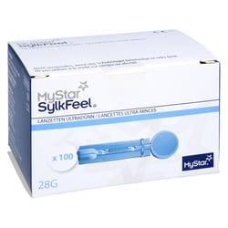 Mystar SylkFeel Lanzetten 28 G
