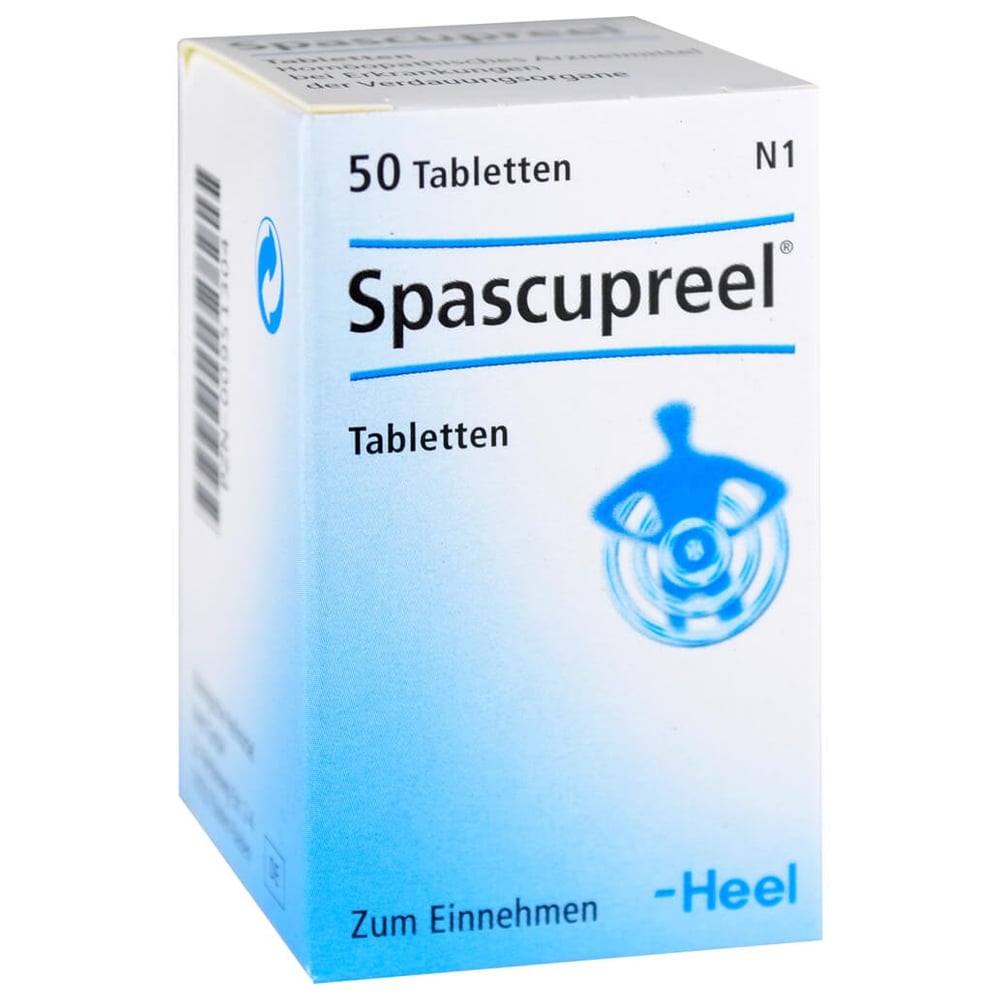 Spascupreel Tabletten