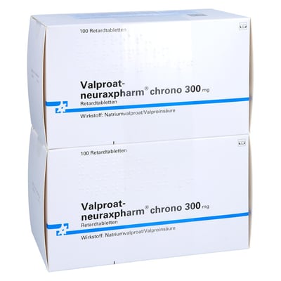 Valproat-neuraxpharm chrono 300 mg