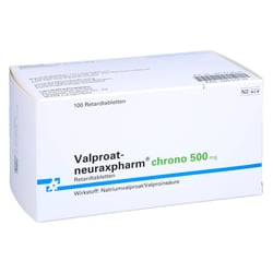 Valproat-neuraxpharm chrono 500 mg