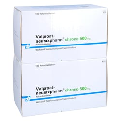 Valproat-neuraxpharm chrono 500 mg