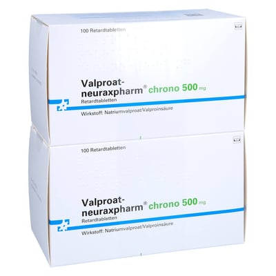 Valproat-neuraxpharm chrono 500 mg