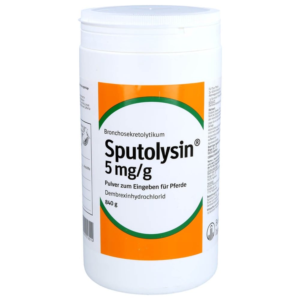 Sputolysin Vet