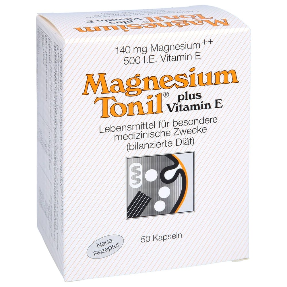 Magnesium Tonil Plus Vit E