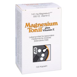 Magnesium Tonil plus Vitamin E Kapseln