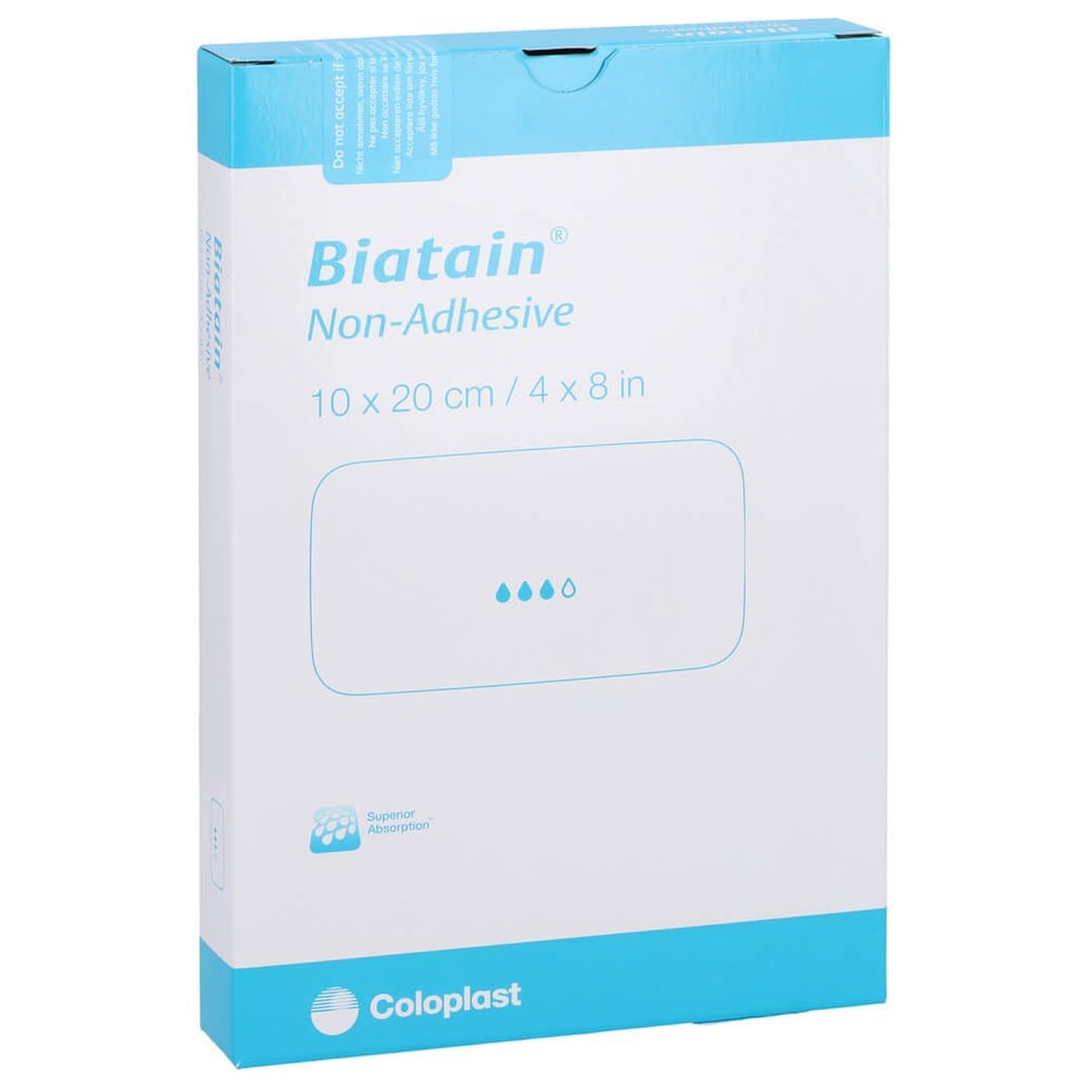 Biatain Schaumverband nichthaftend 10x20cm