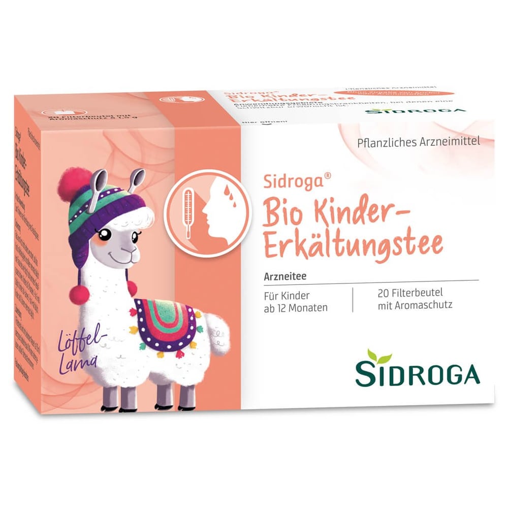Sidroga Bio Kinder-Erkältungstee
