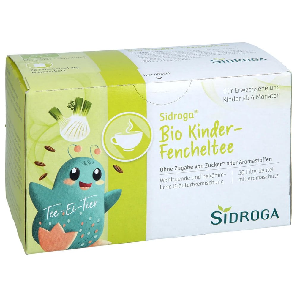 Sidroga Bio Kinder-Fencheltee