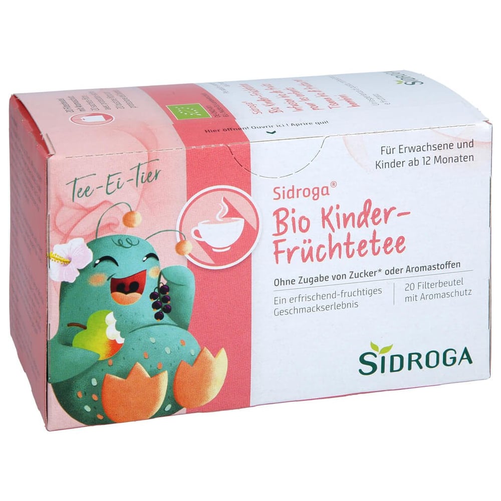 Sidroga Bio Kinder-Früchtetee