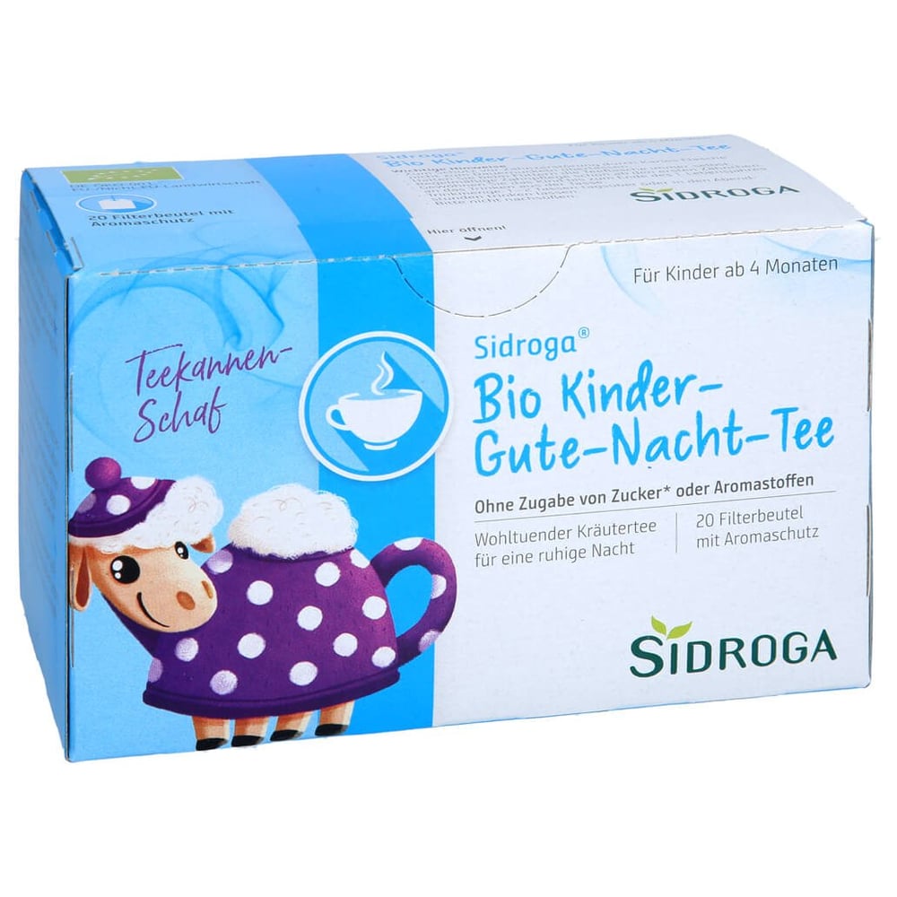 Sidroga Bio Kinder-Gute-Nacht-Tee Filterbeutel
