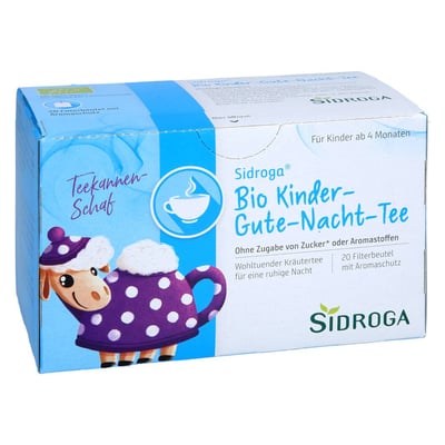 Sidroga Bio Kinder-Gute-Nacht-Tee Filterbeutel