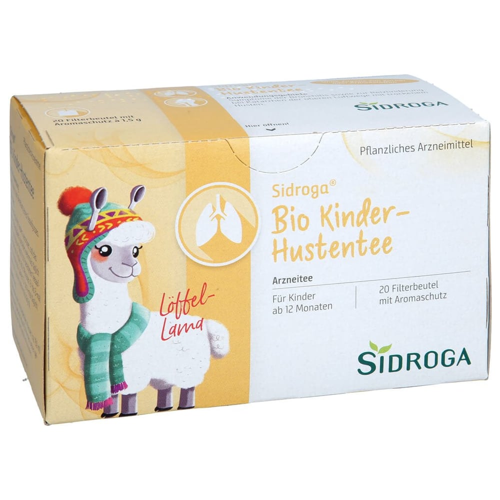 Sidroga Bio Kinder-Hustentee