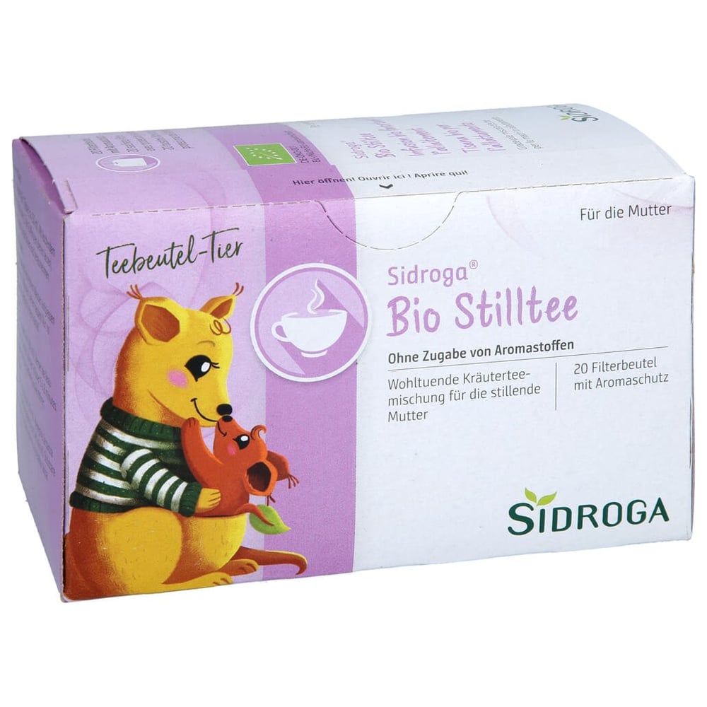 Sidroga Bio Stilltee Filterbeutel