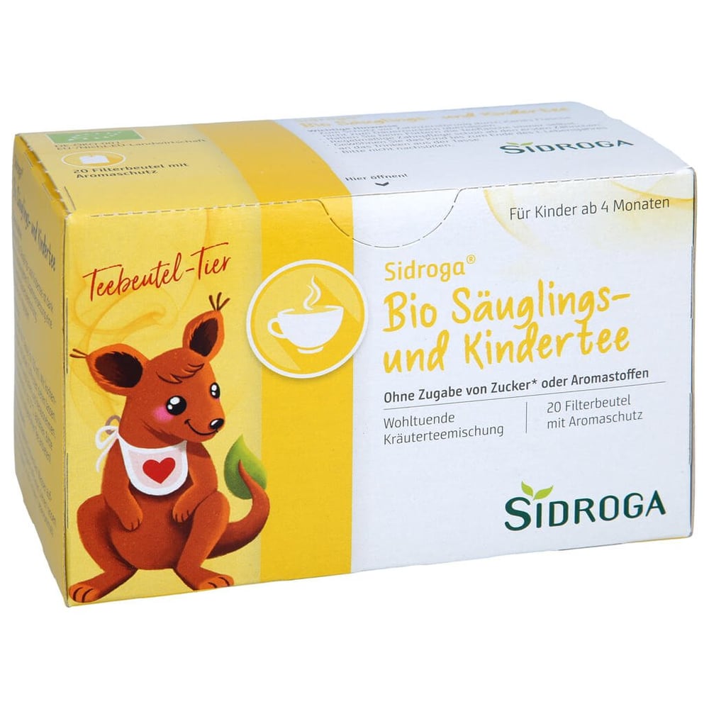 Sidroga Bio Säuglings-und Kindertee