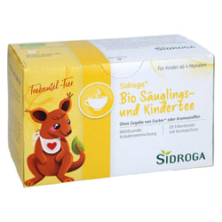 Sidroga Bio Säuglings-und Kindertee