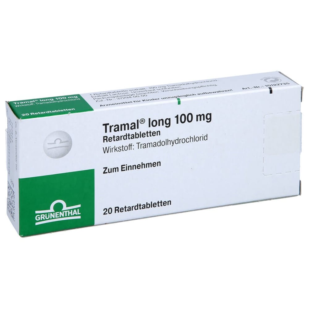 Tramal long 100 mg