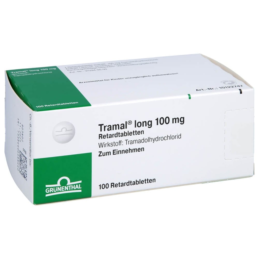 Tramal long 100 mg