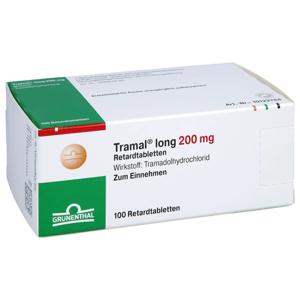 Tramal long 200 mg