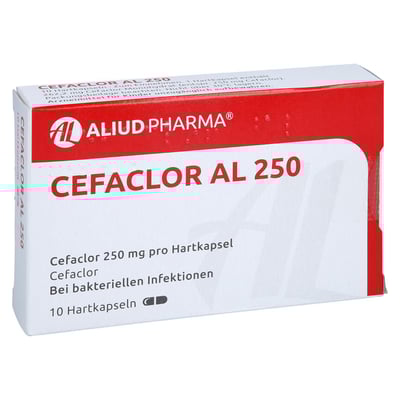 Cefaclor AL 250