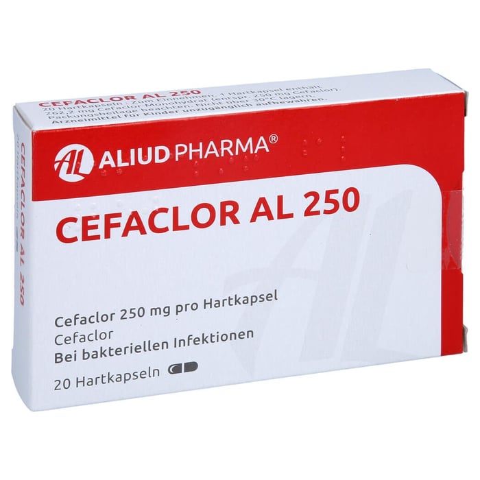 Cefaclor AL 250