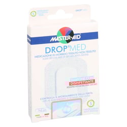 Drop med 5x7 cm Wundverband steril Master Aid