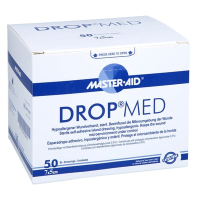 Drop Med 5x7 cm Produktbild 1