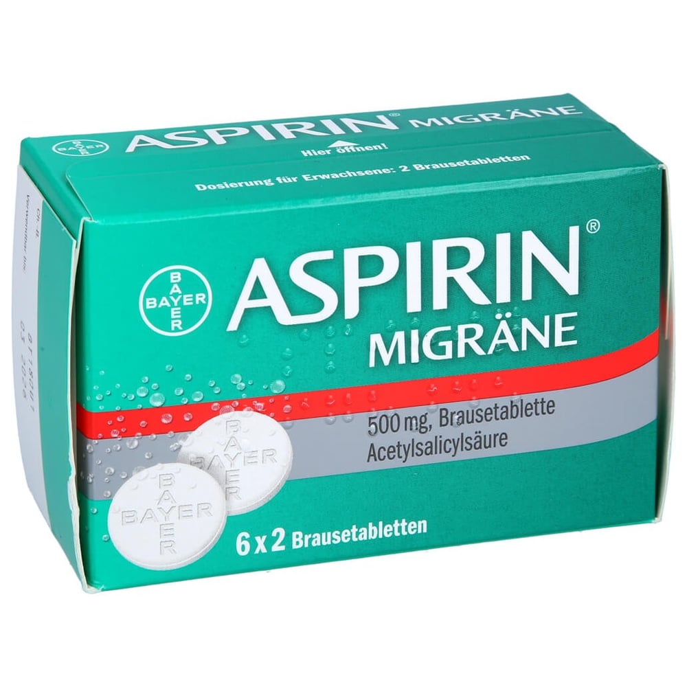 Aspirin Migräne