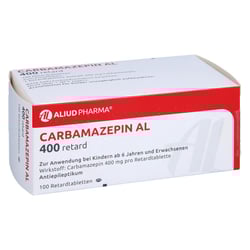 Carbamazepin AL 400 retard