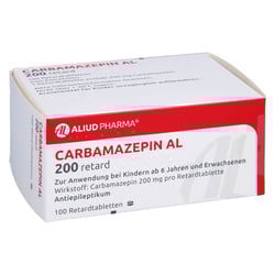 Carbamazepin AL 200 retard