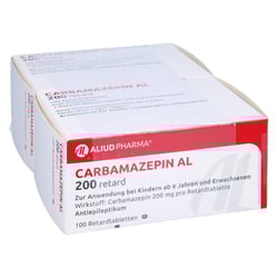 Carbamazepin AL 200 retard