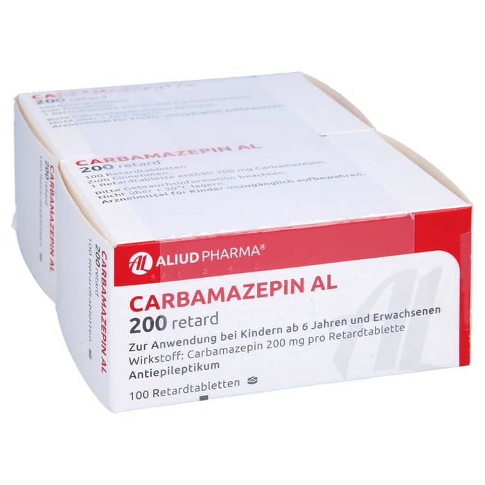 Carbamazepin AL 200 retard