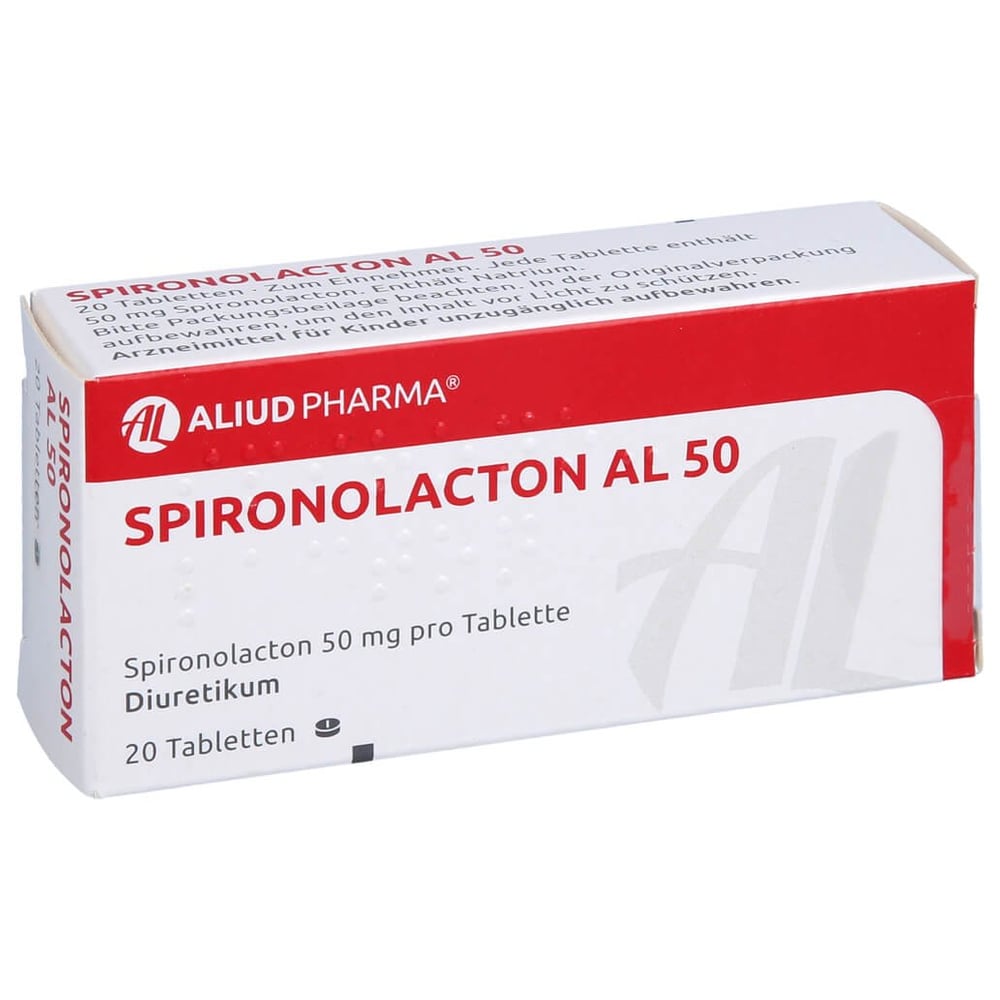 Spironolacton AL 50