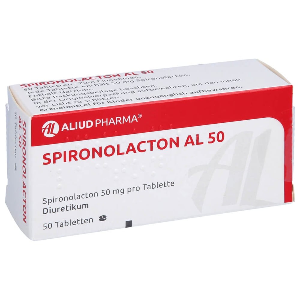 Spironolacton AL 50
