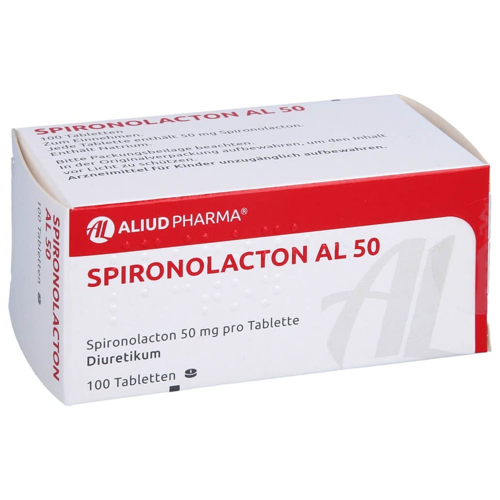 Spironolacton AL 50