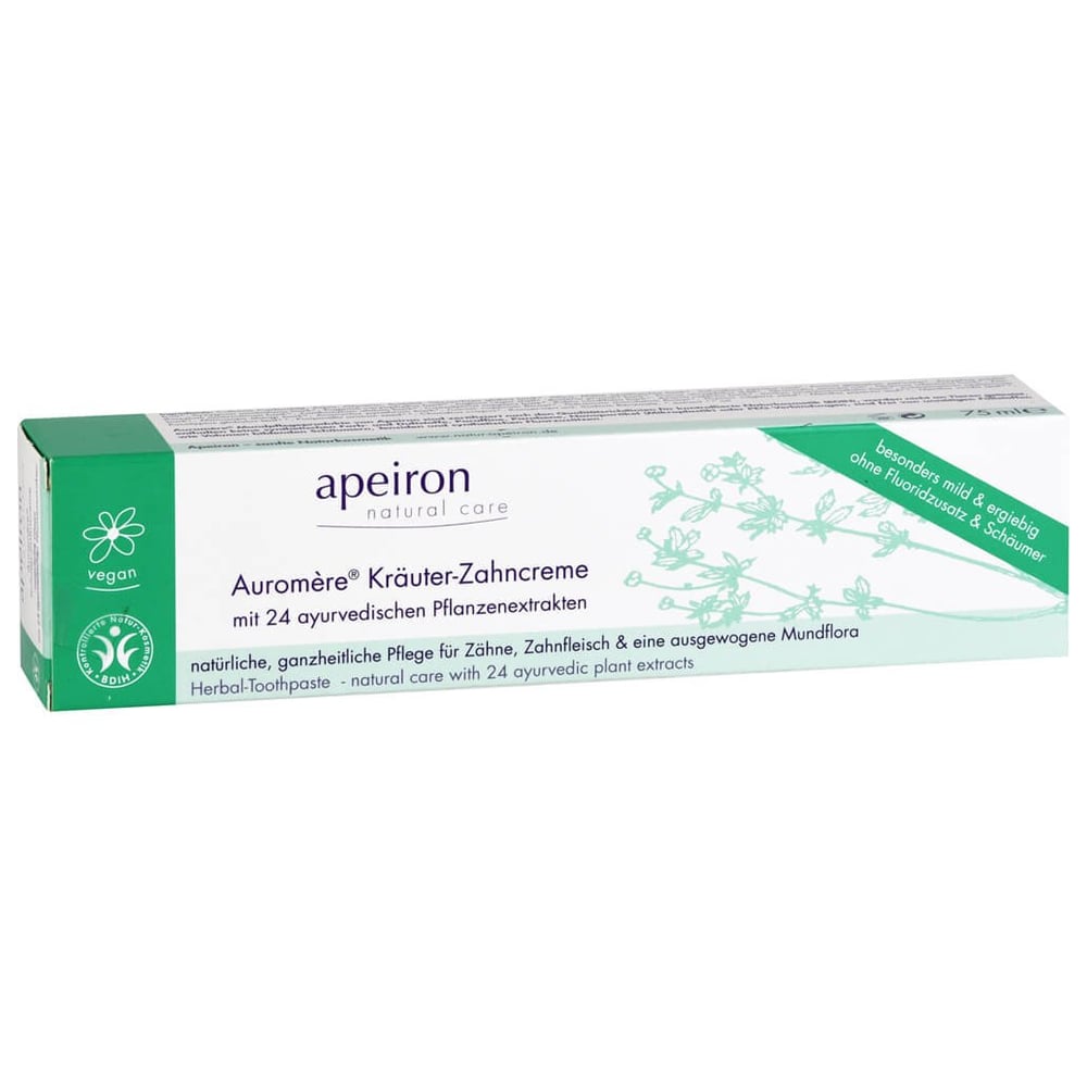 Auromere ayurvedische Zahnpasta
