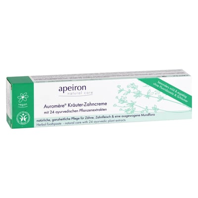 Auromere ayurvedische Zahnpasta