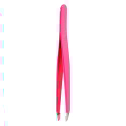 Nippes Kosmetikpinzette schräg rostfrei