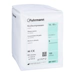 Mullkompressen 10x10 cm unsteril 8-fach Fuhrmann