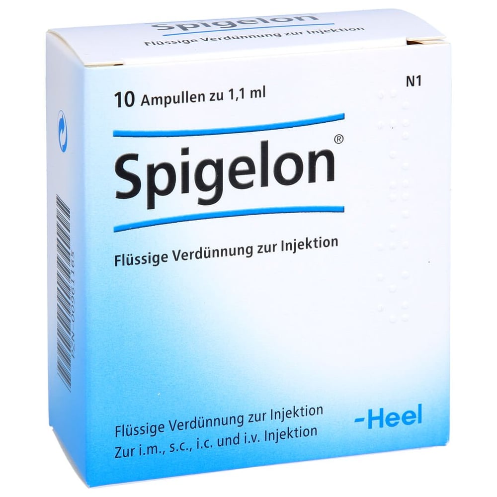 Spigelon Ampullen