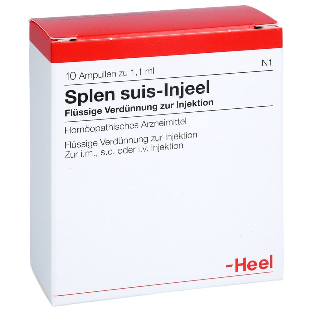 Splen suis Injeel Ampullen