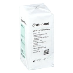 Vlieskompr 5x5cm 4l Unster