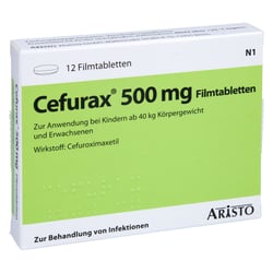 Cefurax 500 mg