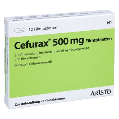 Cefurax 500 mg Produktbild 1