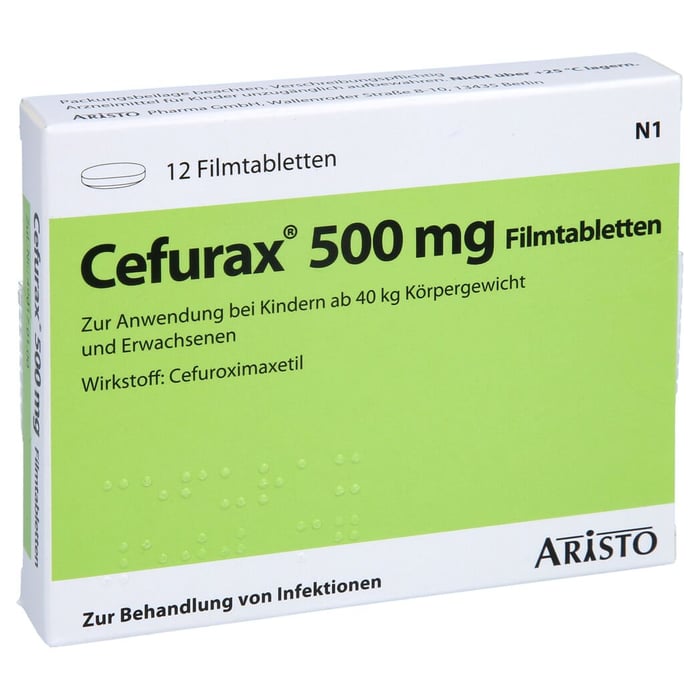 Cefurax 500mg